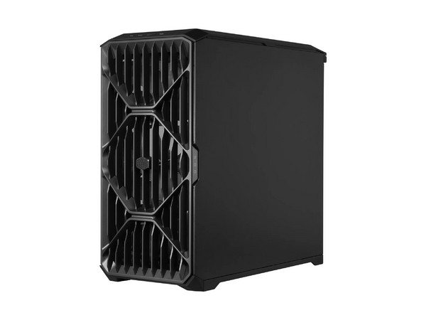 Gabinete Cooler Master MasterBox HAF II 500, Mid-Tower, E-ATX, Panel de Cristal Templado, No Incluye Fuente de Poder. Color Negro.