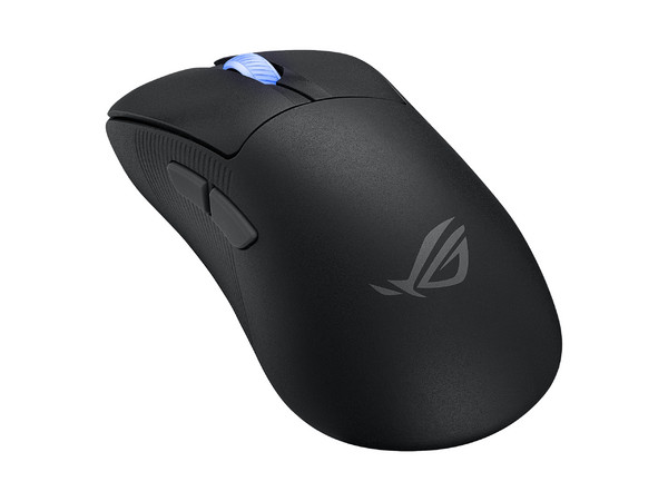 Mouse Óptico Gamer Inalámbrico Asus ROG Keris II Ace P713, DPI de Hasta 36000, AURA Sync, Sensor ROG AimPoint, Conectividad USB 2.0, Bluetooth, 5 Botones, Color Negro.