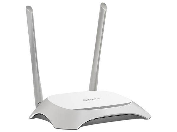 Router TP-Link TL-WR840N V7.2, de 2.4GHz, Wireless N (Wi-Fi 4), hasta 300Mbps. Color Blanco.
