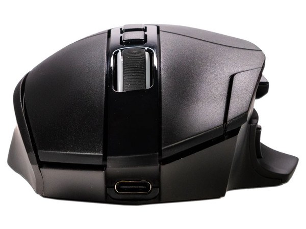 Mouse Gamer Inalámbrico NACEB SETARA DINASTY, hasta 10.000 DPI, Bluetooth, Receptor USB. Color Negro.