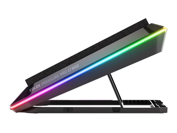 Base Enfriadora Balam Rush Eolox Pressure Pro EF800, Soporta Laptops de hasta 17