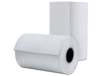 Rollo de Papel Térmico GHIA PTG80N de 80 x 70 mm. Color Blanco....