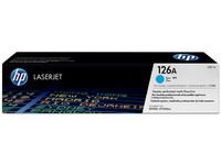 Cartucho de tóner HP 126A Cian Laserjet Original (CE311A)....