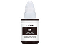 Botella de Tinta Negro Canon GI-190 BK, Modelo: 0667C001AC....