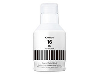 Botella de Tinta Canon, Negro, Modelo: GI-16 PGBK...
