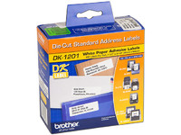 Etiqueta Blanca Adhesiva Pre-cortada Brother DK1201  ...
