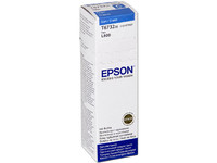 Botella de Tinta Cian Epson 673, Modelo: T673220....