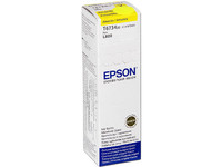 Botella de Tinta Amarilla Epson 673, Modelo: T673420....