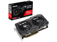 Tarjeta de Video AMD Radeon RX 6500 XT ASUS TUF GAMING OC, 4GB GDDR6, 1xHDM...