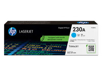 Cartucho de Tóner HP 230A LaserJet, Hasta 1,800 Páginas, Color Cian....