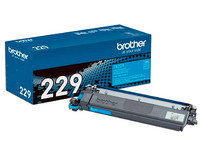 Cartucho de Tóner Brother TN229C, hasta 1,200 Páginas, Color Cian....
