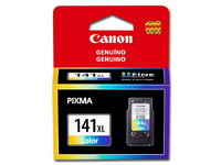 Cartucho de tinta Canon, Cian, Magenta, Amarillo, Modelo: CL-141 XL....