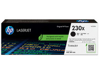 Cartucho de Tóner HP LaserJet 230X, Hasta 7,500 Páginas, Color Negro....