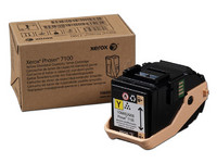 Cartucho de Toner Xerox Color Amarillo, Modelo: 106R02608...
