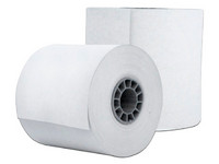 Rollo de papel térmico GHIA PTG57N de 57 x 60 mm, Reacción Negro, 10 piezas...