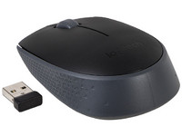 Mouse Óptico Inalámbrico Logitech M170, 1000dpi, USB. Color Negro....