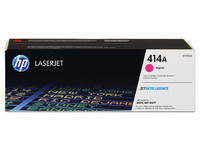 Tóner para impresora HP 414A Magenta LaserJet Original (W2023A)....