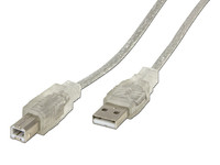 Manhattan USB2.0 Cable AM-BM 6-Feet/1.8m (333368)