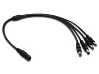Cable Alimentación Iec C14 Macho A 2 Iec C13 Hembra 1,7m Ak 440400 017 S