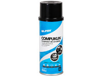 Limpiador de pantallas Silimex COMPUSTAT en aerosol y protector  anti-estático repelente de polvo, 170 ml