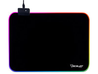 Mouse Pad Ergonómico gel color negro marca Nextep