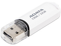 Unidad Flash USB 2.0 ADATA Classic C906 de 32GB. Color Negro.