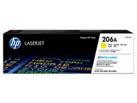 Tóner para impresora HP LaserJet 206A, Amarillo, Modelo: W2112A....