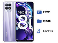 realme 8i: lanzamiento, precio en México, características y ficha