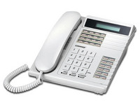 Teléfono inalámbrico con identificador de llamadas y grabador de mensajes -  CD4011 - MaxiTec