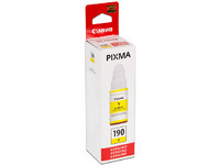 Botella de Tinta Amarilla Canon GI-190 Y, Modelo: 0670C001AB....