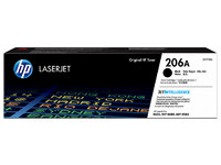 Cartucho de Tóner HP LaserJet 206A, Negro, Modelo: W2110A....