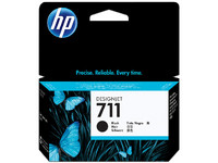 Cartucho de Tinta HP 711 Negro, Modelo: CZ129A....