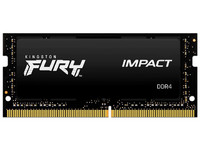Memoria SODIMM Kingston FURY Impact Black, DDR5 PC5-44800 (5600MHz