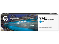 Cartucho de tinta HP 974X Negro Pagewide Original (L0S08AL).