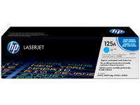 Cartucho de tóner HP 125A Negro Laserjet Original (CB540A).
