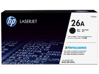 Cartucho de tóner HP 17A Negro Laserjet Original (CF217A).