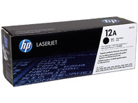 Cartucho de tóner HP 55A, Negro Laserjet Original (CE255A).