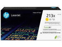 Cartucho de tóner HP 213X Original Amarillo Laserjet Original (W2132X).

...