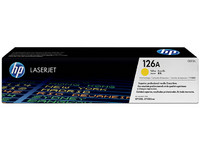 Cartucho de Tóner HP Modelo: CE312A, Amarillo...