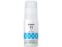 Botella de Tinta Canon Pixma, Cian, Modelo: 4534C001AA....