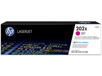 Cartucho de tóner HP 202X Magenta Alto rendimiento Laserjet Original (CF503...