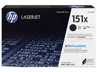 Cartucho de Tóner HP LaserJet 151X, Color Negro (W1510X)....