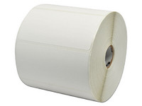 Rollo de etiqueta Zebra Z-Perform 2000D con 2,340 etiquetas de 2