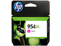 Cartucho de tinta HP 954XL, Color Magenta Original (L0S65AL)....