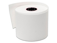 Rollo de papel térmico PCM T8070S de 80 x 70mm. Color Blanco...