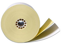 Rollo de Papel PCM Autocopiante de 76 x 70 mm, centro de Cartón....