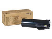 Cartucho de Tóner Xerox Color Negro, Modelo: 106R02739....