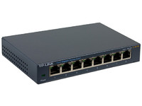 Switch Ethernet Gigabit - TP-LINK - 10/100/1000 Mbps - 5 ports RJ45  metallique - Switch RJ45 - TL-SG105 - Cdiscount Informatique