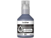 Botella de Tinta Brother BTD100BK, Ultra Alto Rendimiento, Color Negro....