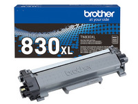 Cartucho de Toner Brother TN830XL, Hasta 3,000 Páginas, Color Negro....